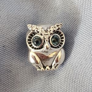 Pandora Owl Charm